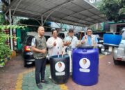 Pemprov Banten Perkuat Pengolahan Sampah Organik dari Sumber, Gubernur Andra Soni Salurkan Toren POC ke TPS3R Tangsel