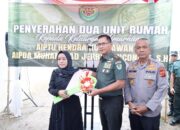 Pangdam III/Siliwangi Serahkan Santunan Rumah dan Motor kepada Ahli Waris Korban Kecelakaan Parongpong Kab Bandung Barat