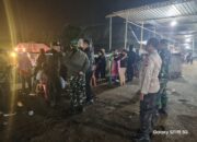 Patroli Wilayah, TNI-Polri Perkuat Keamanan Desa Tawangsari