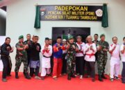 Pangdam XIX/Tuanku Tambusai Resmikan Padepokan Pencak Silat Militer dan Tutup Latkadertih Pencak Silat Militer TA 2025/2026