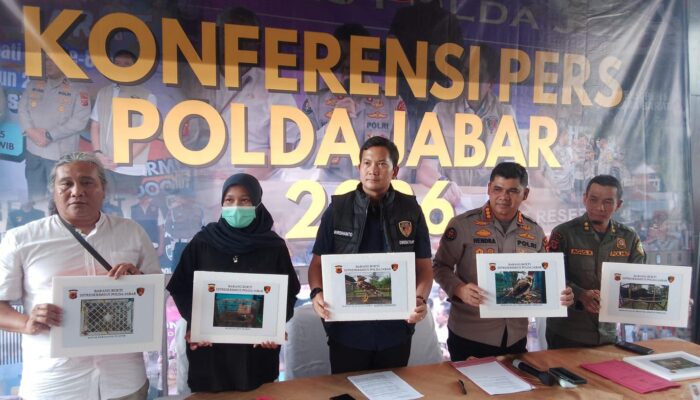 Detik- Detik Penggerebekan Senyap Polda Jabar di Penampungan Elang Ilegal