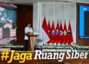 Menko Polkam Beri Keynote Speech di BSSN Executive Town Hall 2026