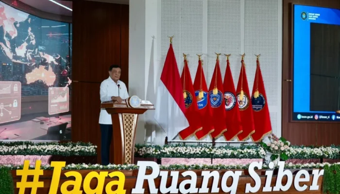 Menko Polkam Beri Keynote Speech di BSSN Executive Town Hall 2026