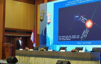 Kemenag: Hilal Ramadan 1447 H di Bawah Ufuk, Mustahil Terukyat