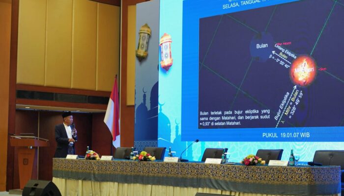 Kemenag: Hilal Ramadan 1447 H di Bawah Ufuk, Mustahil Terukyat