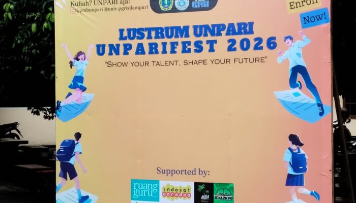 Lustrum Unpari Lubuklinggau 2026 Sukses Digelar