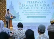 Kapolda Jabar Pimpin Pelepasan Jamaah Umrah Masjid Al-Amman