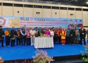 Momentum Milad ke-21 PUSAKA, Danrem 091/ASN : Mendukung Upaya Pelestarikan Adat Istiadat dan Budaya Lokal Sebagai Kekayaan Bangsa