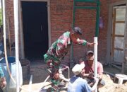 Gotong Royong Bangun Sumur Bor, Babinsa Nogosari Hadirkan Harapan Air Bersih untuk Warga Rembun