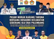 Karang Taruna dan Kosgoro Kecamatan Seberang Ulu Dua Siap Laksanakan Pasar Murah bersama Puluhan UMKM