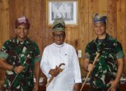 Danrem 031/Wira Bima Silaturahmi dengan Datuk Engku Raja Lela Putra, Kerajaan Pelalawan