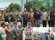 Pastikan Kesiapan Program, Kasdim 0418/Palembang Cek KDKMP Kelurahan Sialang dan Tinjau Lokasi Baru di Sako