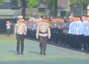 Apel Gelar Pasukan Operasi Keselamatan Lodaya 2026, Tekan Potensi Pelanggaran dan Laka Lantas