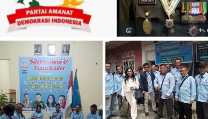 Presiden PADI Perkuat Konsolidasi di Riau, Tekankan Pentingnya Soliditas dan Loyalitas