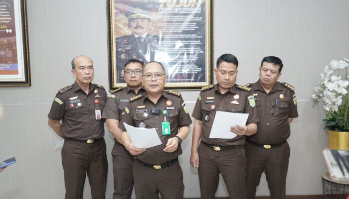 Kejati Sumut Tetapkan Tersangka Baru Terkait Dugaan Korupsi Pekerjaan Konstruksi Penataan Kawasan Waterfront City Pengaruran dan Tele KSPN Danau Toba TA. 2022