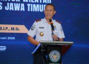 Kalapas Jember Hadiri Acara Penandatangan Komitmen Bersama Kanwil Ditjenpas Jawa Timur