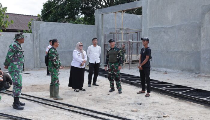 Kodim 0208/Asahan Tuntaskan Pembangunan KDKMP, Dukung Program Strategis Nasional