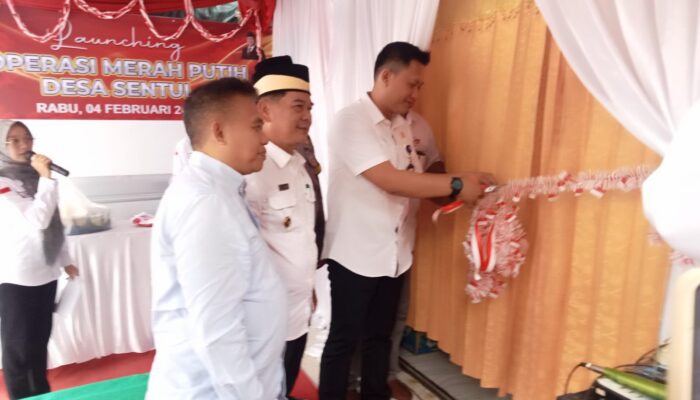 Koperasi Merah Putih Desa Sentul Resmi Beroperasi, Dorong Kemandirian Ekonomi Desa