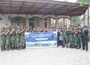 Sambut HUT Kavaleri Angkatan Darat, Prajurit Yonkav 6/NK Melaksanakan Karya Bhakti Bersama Masyarakat di Wilayah Asam Kumbang
