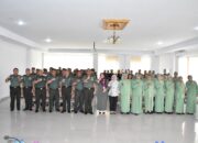 Korem 031/Wira Bima Gelar Penyuluhan Kesehatan Kanker dan Tumor