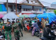 Kodim 1413/Buton Ajak Instansi, Pelajar, dan Masyarakat Perangi Sampah Lewat Kerja Bakti Bersama