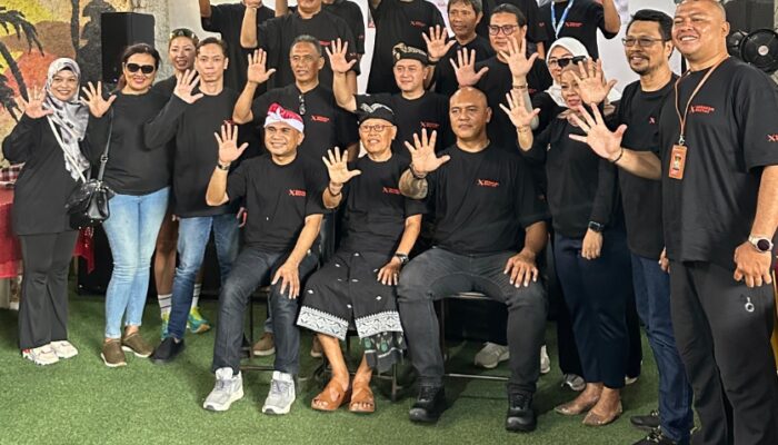 Gerakan Rakyat Kukuhkan Kemandirian di Bali, Sahrin Hamid Temui Nelayan hingga Kader Muda