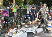 Danrem 031/WB Instruksikan Seluruh Jajaran Laksanakan Aksi Peduli Kebersihan Hingga ke Pedesaan