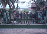 Kodam I/BB Terima Kedatangan 3 Set Jembatan Modular di Pelabuhan Belawan