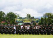 Kalapas Jember Hadiri Upacara Penerimaan Satgas Rajawali III