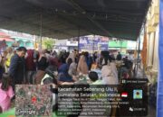 Pasar Murah Seberang Ulu Dua: Karang Taruna dan PDK Kosgoro 1957 Bersinergi Ringankan Beban Warga Menyambut Ramadhan