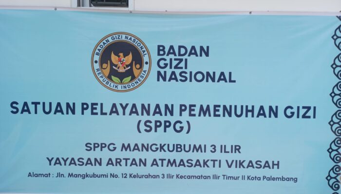 Kelurahan 3 Ilir dan Tim Puskesmas Melakukan Inspeksi Dapur Badan Gizi Nasional Satuan Pelayanan Pemenuhan Gizi (SPPG) Mangkubumi 3 Ilir
