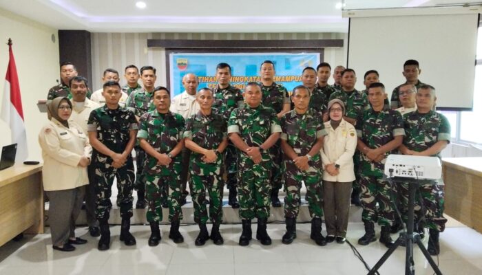 Personel Infolahtadam  Mengikuti Program Peningkatan Kemampuan Teknologi Informasi