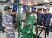 TNI AL Amankan Kapal Bermuatan Nikel, Diduga Langgar Aturan Pelayaran    