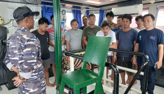 TNI AL Amankan Kapal Bermuatan Nikel, Diduga Langgar Aturan Pelayaran    