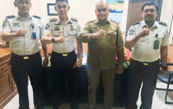 Kalapas Jember Jalin Koordinasi dengan Dinas TPHP, Tingkatkan Program Kemandirian Warga Binaan