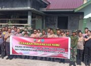 Komitmen TNI – Polri dan Pemerintah Daerah Menjaga Kebersihan Pasar dan Masjid, Dukung Program Nasional