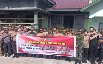 Komitmen TNI – Polri dan Pemerintah Daerah Menjaga Kebersihan Pasar dan Masjid, Dukung Program Nasional
