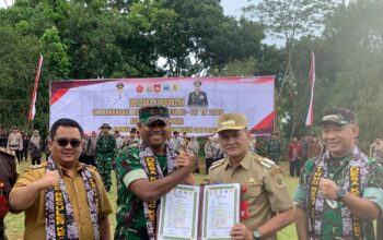 Bupati Wonogiri : TMMD Menjadi Kekuatan Luar Biasa Dalam Mewujudkan Kemajuan Desa