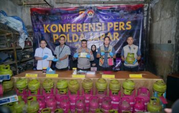 Polda Jabar Bongkar Gudang Suntik LPG Subsidi di Kabupaten Bandung, 2 Orang Jadi Tersangka