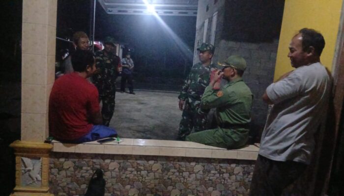 Patroli Gabungan TNI dan Ormas di Klego, Wujud Nyata Jaga Kondusivitas Wilayah