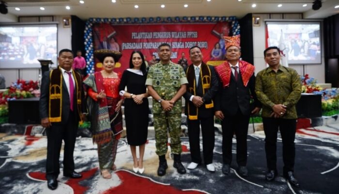 Kehadiran Danrem 031/WB Warnai Pelantikan PPTSB Riau, Soliditas dan Kebersamaan Ditekankan