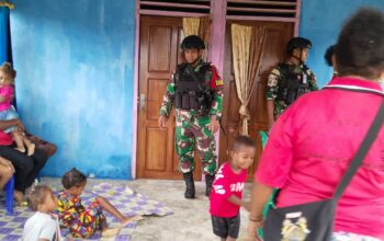 Saat Akses Terbatas, Kepedulian Tak Berbatas : Pelayanan Kesehatan TNI di Ujung Timur Indonesia 