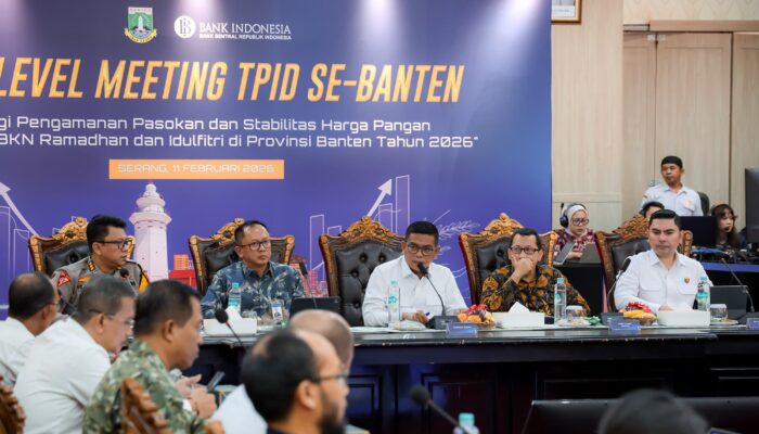 Hadapi Ramadan, Andra Soni Pastikan Stok Aman dan Harga Pangan Tetap Stabil