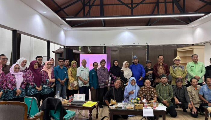 Forum Group Discussion (FGD) bertajuk “Lukisan Ratu Sinuhun Calon Pahlawan Nasional Perempuan dari Kota Palembang