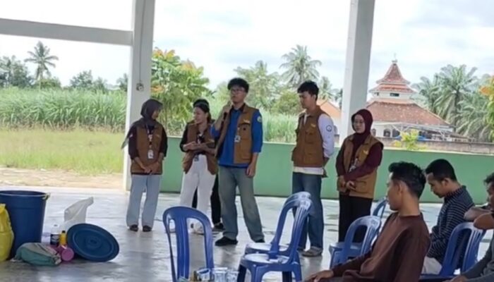 Dari Ruang Kelas Desa ke Gerakan Perubahan KKN ITERA 2026 Menyemai Harapan di Karang Sakti