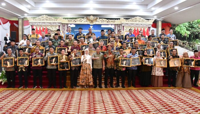 KIP Award 2025: Kanwil Kemenag Sumsel Raih Predikat Informatif dengan Nilai 99,20