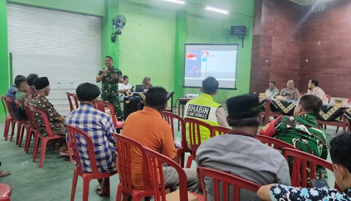 Danramil 03 Serengan, Bangun Krakter Bangsa Melalui Penyuluhan Wasbang, Bela Negara & Kamtibmas Non Fisik TMMD Sengkuyung Tahap I TA 2026