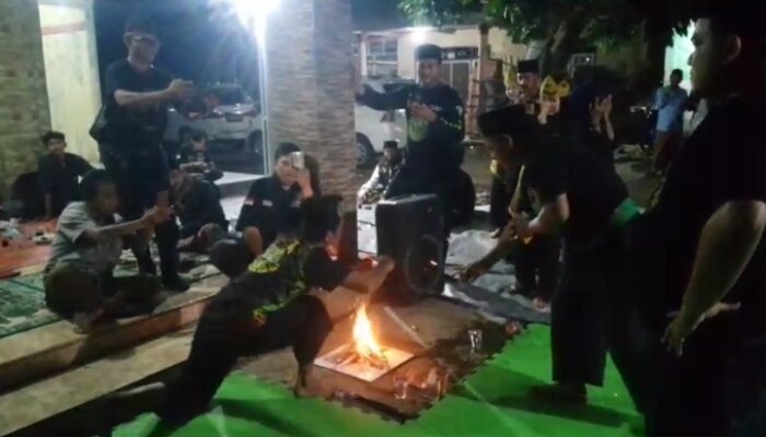 TTKKBI DPW II Kabupaten Tangerang Gelar Zikir dan Tutup Sementara Latihan Silat Sambut Ramadhan