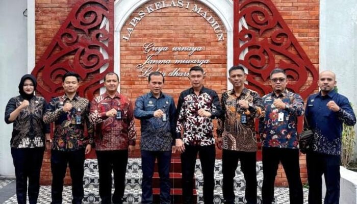 Perkuat Kualitas Pembinaan Agama dan Spiritual, Lapas Jember Studi Tiru ke Lapas Madiun