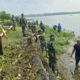 TNI bersama Forkopimda Boyolali Turun Tangan Bersihkan Waduk Cengklik, Wujudkan Kota ASRI dan Wisata Bebas Sampah